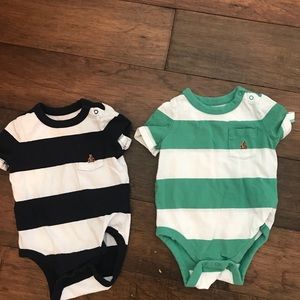 Boy Gap onesies